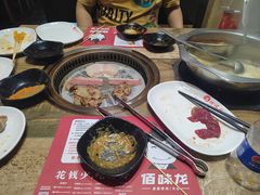 -佰味龙自助烤肉火锅(东坑店)