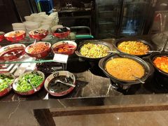 自助取餐区-力高皇冠假日酒店-亚细亚餐厅