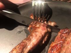 铁板香煎牛肋条-NY STEAK 牛一扒房(番禺区南城路店)