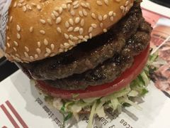火烤双层牛肉特堡-The Habit Burger Grill 哈比特汉堡(爱琴海店)