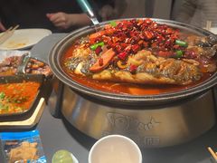 -辣尚瘾·烤鱼·新川菜(交大直营店)