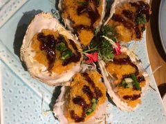 烤生蚝-三石铁板烧(紫竹桥店)