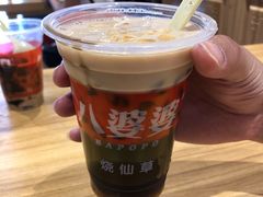 奶茶味烧仙草-八婆婆烧仙草(中山路店)