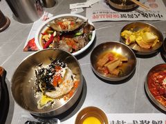 -草家酱蟹炭火烤肉店(珲春南路一店)