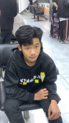 -M1山木造型国潮男士发型定制