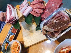 -许妈妈餐厅烤肉烧烤家常菜(明润广场店)