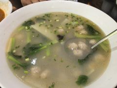 生氽丸子-邢家锅贴老店·非遗·开封菜(金明广场店)