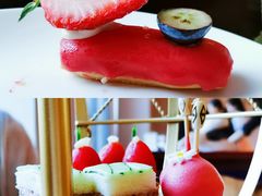-The Lounge大堂酒廊·咖啡·沙拉·下午茶(金茂深圳JW万豪酒店)