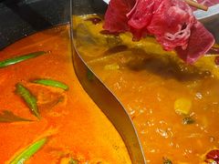 -热火朝天鲜切牛肉火锅(南强街巷店)