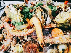 海鲜大咖-桔子海鲜烧烤大排档(金沙滩店)