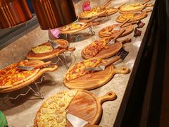 自助取餐区-比格比萨自助(万柳华联店)