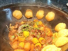 -高家小院铁锅炖大鹅(哈西高铁站店)