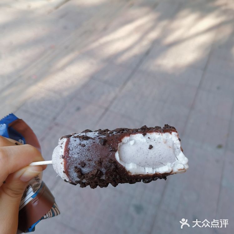 可爱多新品‼️奥利奥巧克力流心脆