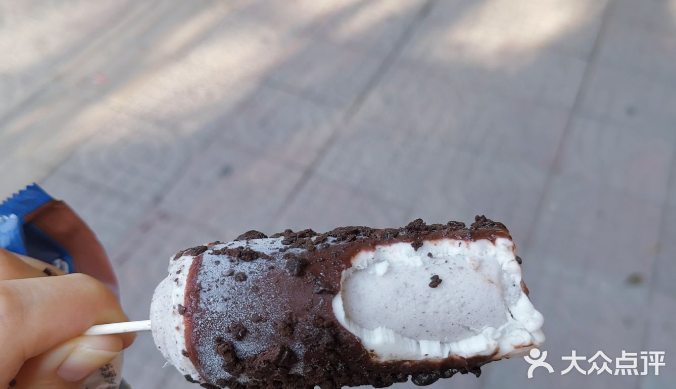 可爱多新品‼️奥利奥巧克力流心脆