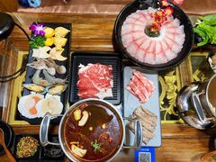 斑鱼片-丽江庭院·云南野生菌·海鲜火锅(鼓楼四合院店)