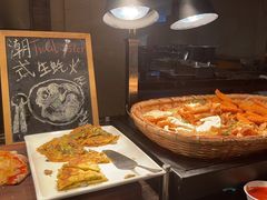 -广州万富希尔顿酒店·感趣自助餐厅·金秋蟹宴生蚝海鲜刺身烧烤