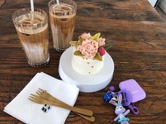 拿铁-糖房咖啡(南锣鼓巷店)