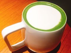 抹茶拿铁-煮叶(悠唐广场店)