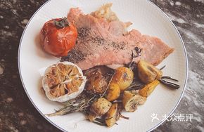 Slow-Roasted Australian M3 Steak