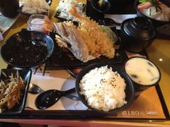 炸蝦套餐-定食8(南门店)
