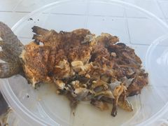 -北京龙庆四季香农家饭庄·灶台鱼·碳烤虹鳟鱼(龙庆峡店)