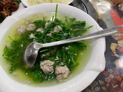 肉圆子汤-泸沽肴(泸沽湖大洛水村农村信用社旁店)