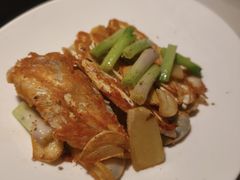 煎焗鱼嘴-大良毋米粥·粥底火锅(岭南天地店)