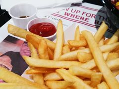 薯条-The Habit Burger Grill 哈比特汉堡(爱琴海店)