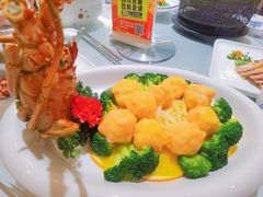 澳洲大龙虾-百姓渔村(建设路店)