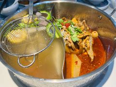 -潮汕酱记鲜牛肉火锅(欧尚店)