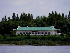 -鸭绿江中朝界河游船(1号观光码头)
