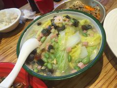 上汤娃娃菜-兔槽江湖菜·重庆璧山兔(水围店)