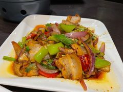 川椒回锅肉-好嫂子酱猪手•农家菜(蒲黄榆店)