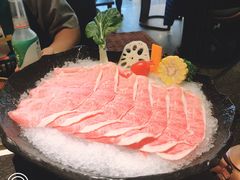 新品霜降牛肉-盡膳口福跷脚牛肉火锅(合生汇购物中心店)