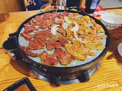 -胖记烤肉(江汉路店)