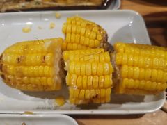 烤玉米粒-木屋烧烤(岗顶二店)