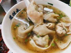 特制酒香鲜肉大馄饨-逸桂禾面馆