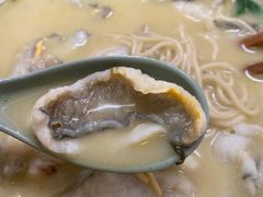 招牌黄鱼面-明呈黄鱼面馆(斜土路店)