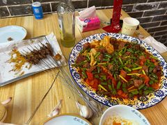 牛肉猫耳朵面-后卫寨猫耳朵(后卫寨店)