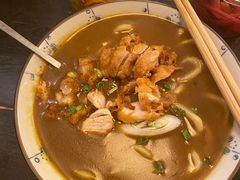 咖喱乌冬拉面-金龙咖喱