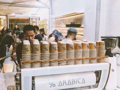 -% Arabica阿拉比卡咖啡(武康路店)