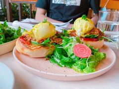 疯狂手撕牛肉班尼迪克蛋-The Rug Cafe(王府中环店)