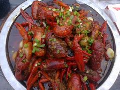 油焖大虾-红桃K虾王·小龙虾·烧烤·火锅(红星路店)