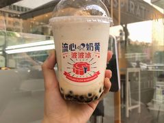 流心奶黄波波冰-喜茶(佛山顺德容桂天佑城店)