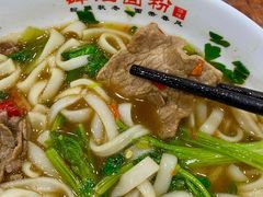 小炒黄牛肉粉-肆姐面粉馆(坡子街店)