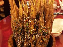木桶木鱼-大眼锅贴水饺(河东店)