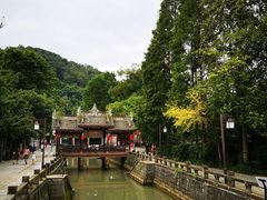 -崇州市街子古镇