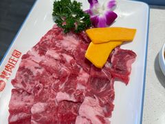 -韩香福烤肉庄园(文化西路店)