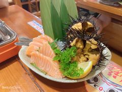 三文鱼刺身-三月居酒屋(青年大街店)