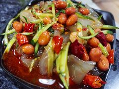 东北大拉皮-炮爷东北铁锅炖(棠安路店)